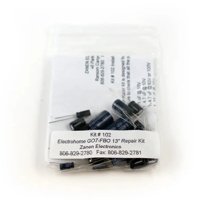 G07-FBO 13" Color Monitor Cap Kit