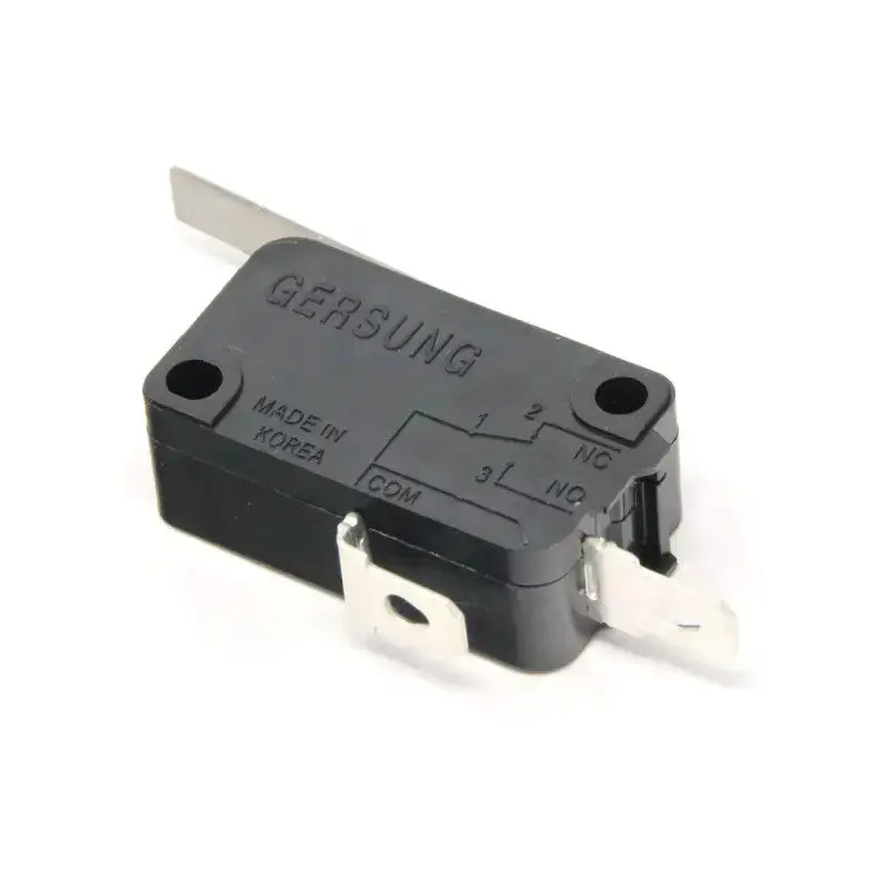 Gersung GSM-V1623A3 Long Hinge Lever Microswitch
