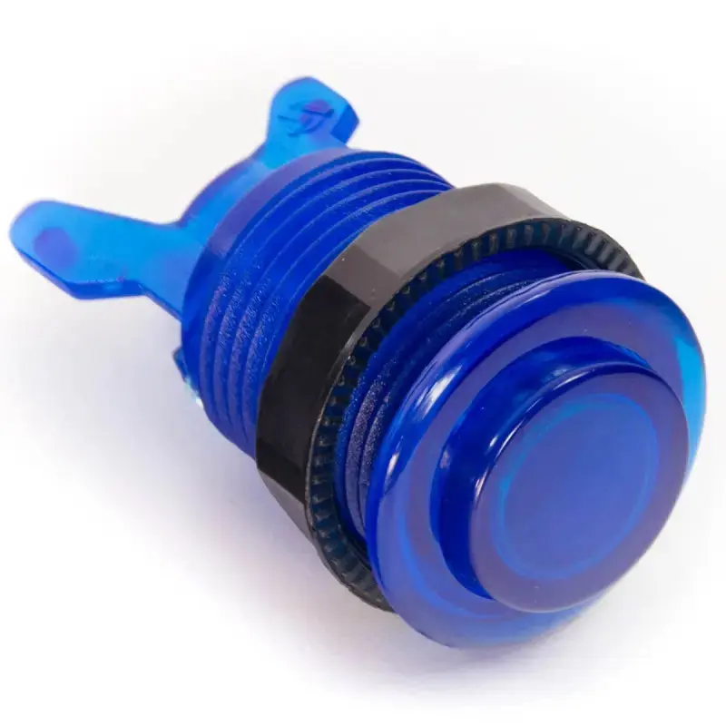 iL PSL-CV Convex Button - Translucent Blue