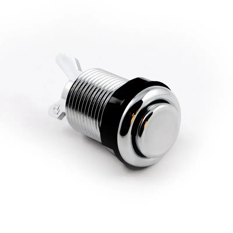 iL PSL-L Concave Button - Chrome