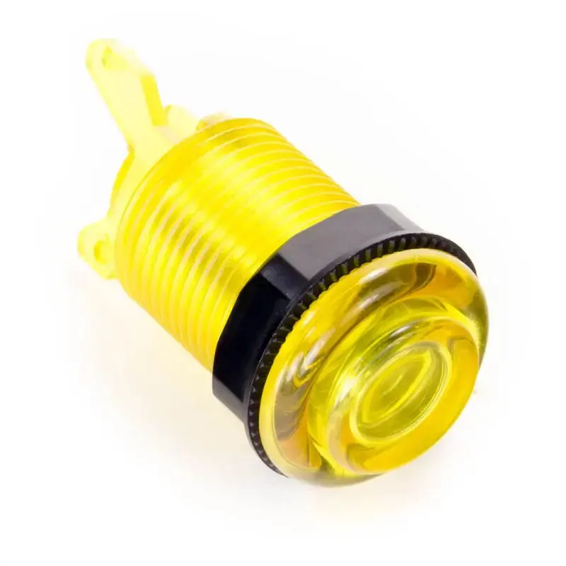 iL PSL-L Concave Button - Translucent Yellow