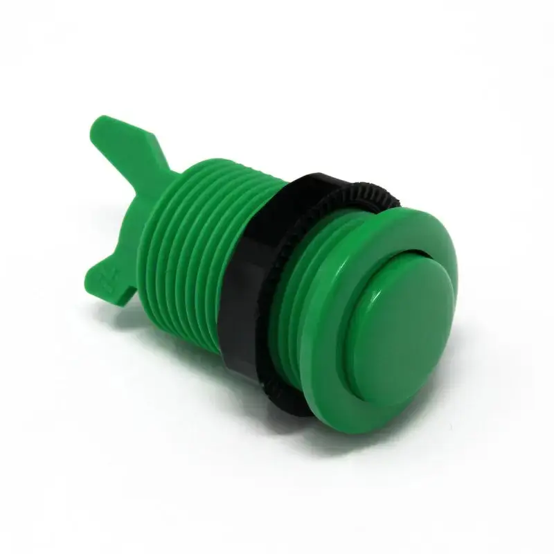 iL PSL-L-CV Convex Button - Green