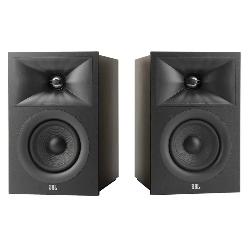 JBL 240B Pair Bookshelf Speakers (Black)