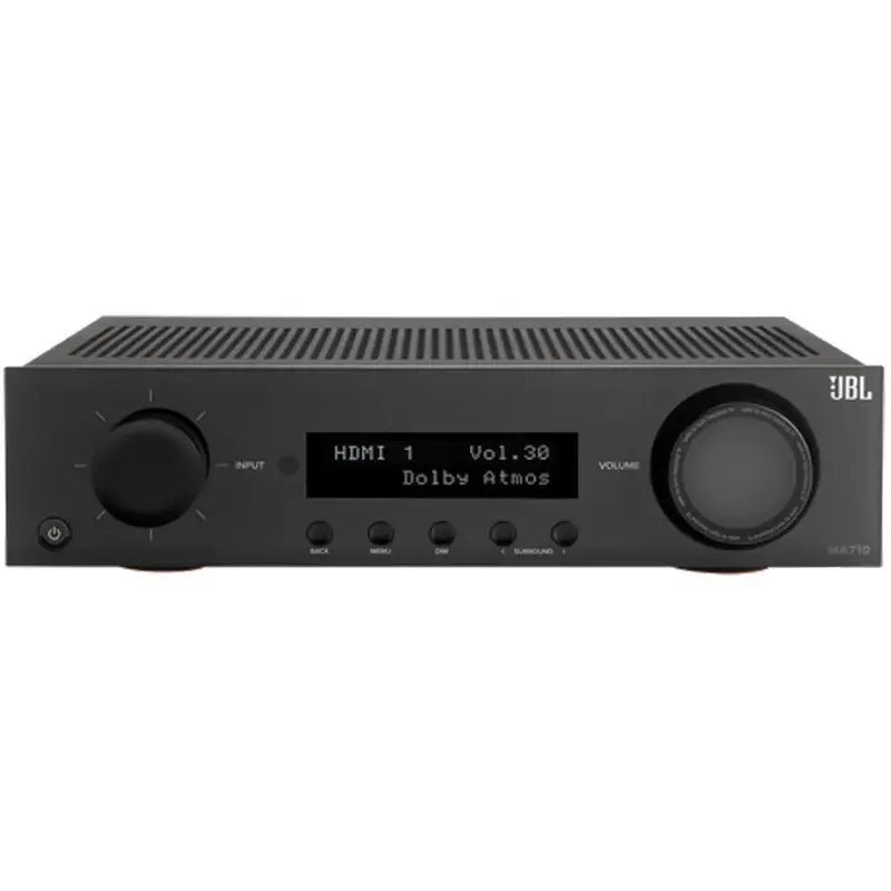 JBL MA710 - 7.2-channel 8K Dolby Atmos AV Receiver (Black)
