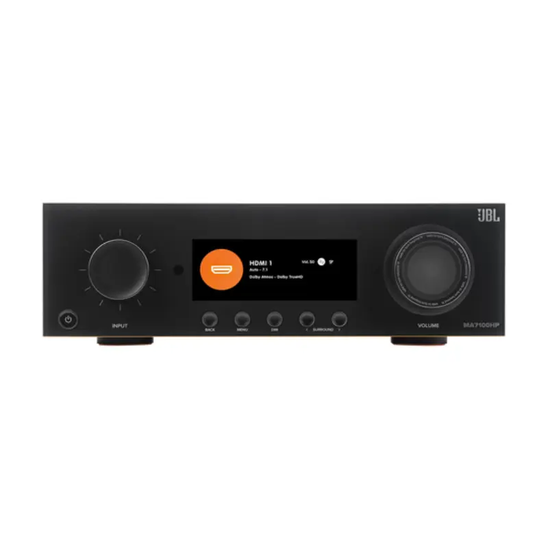 JBL MA7100HP 7.2 Channel 8K High Performance AV Receiver (Black)