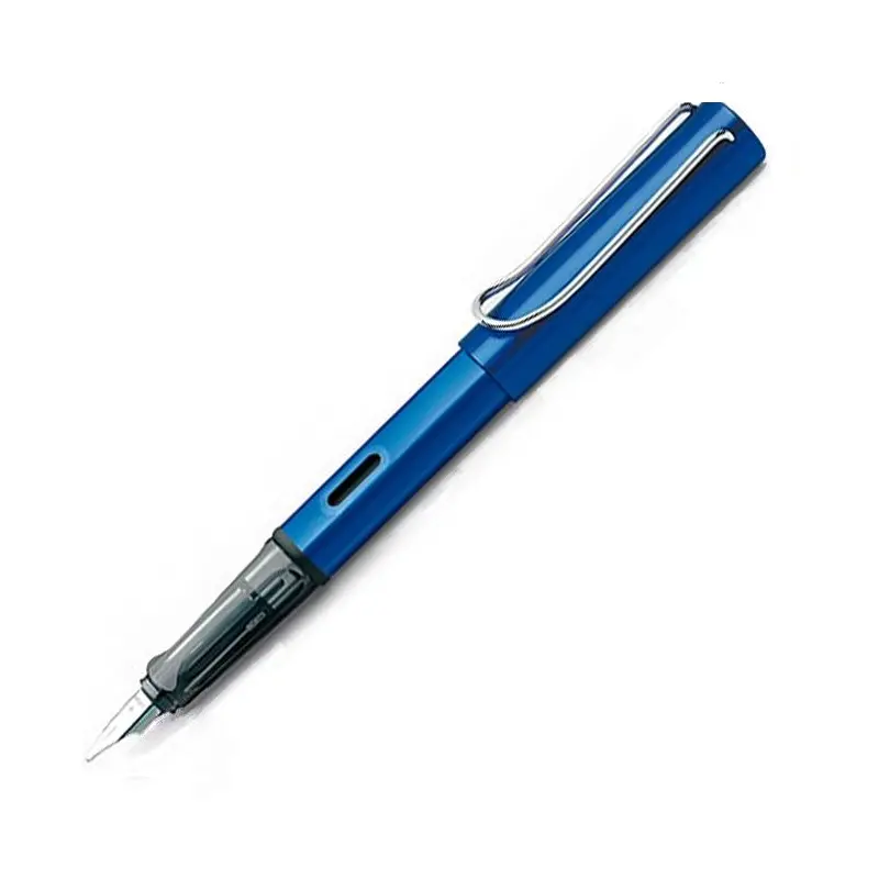 Lamy LY028 AL-star Fountain Pen - Ocean Blue