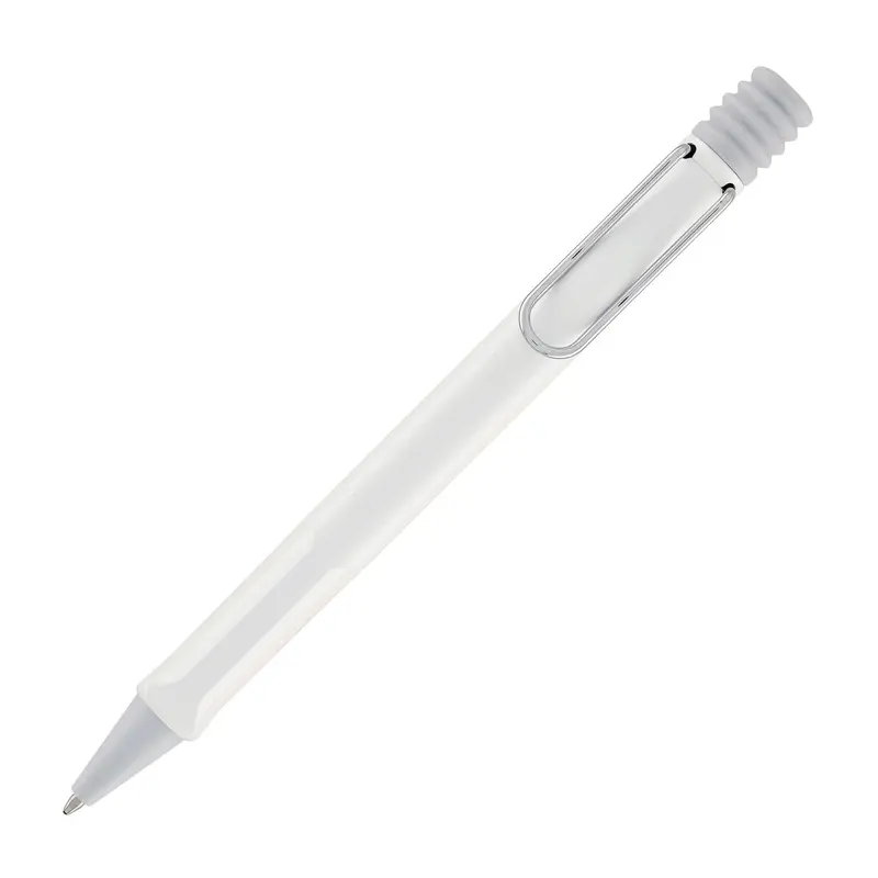 Lamy LY219W Safari Ballpoint Pen - White