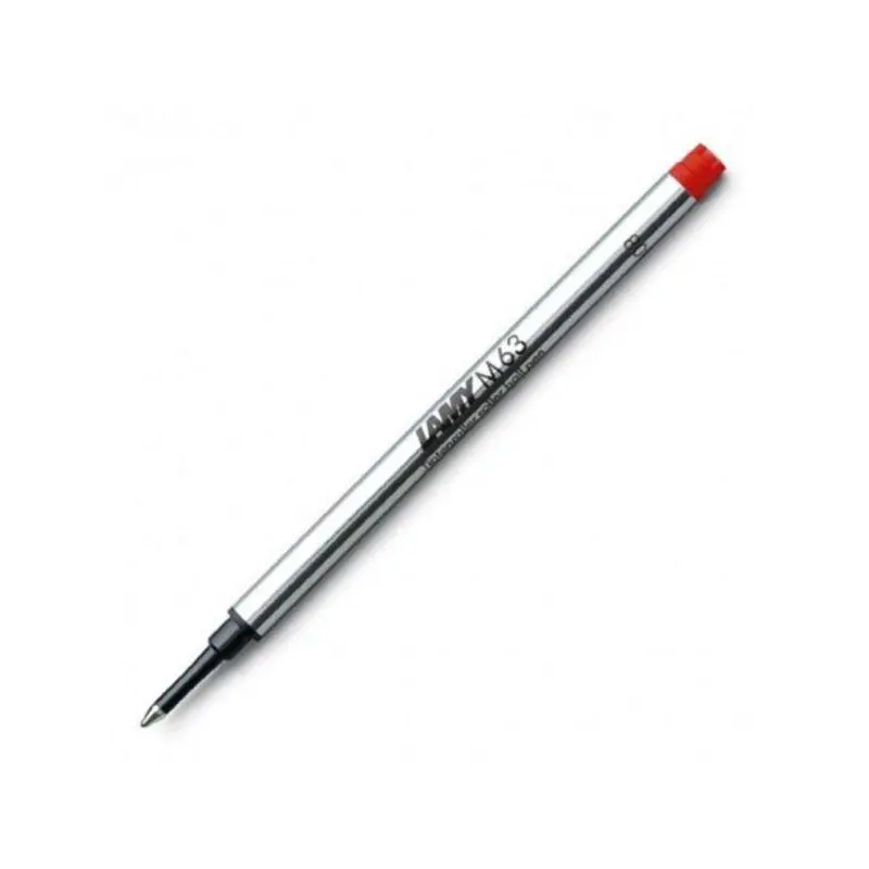 Lamy M63 Medium RollerBall Refill - Red