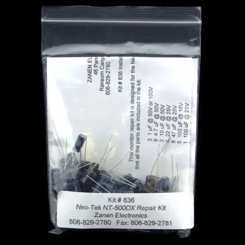 Neotec NT-500DX Monitor Repair Kit