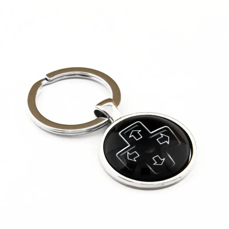 Nintendo D-Pad Keychain - Black