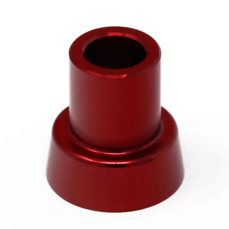 Paradise Sanwa JLF Oversized Aluminum Actuator - Red 0.5 mm