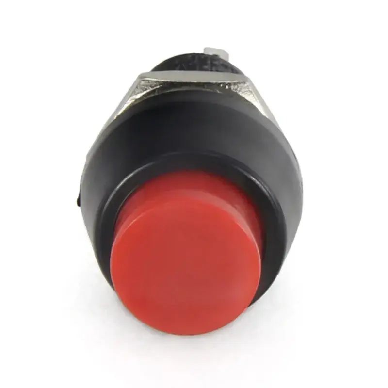 Samducksa Push & Lock 10 mm Button - Red