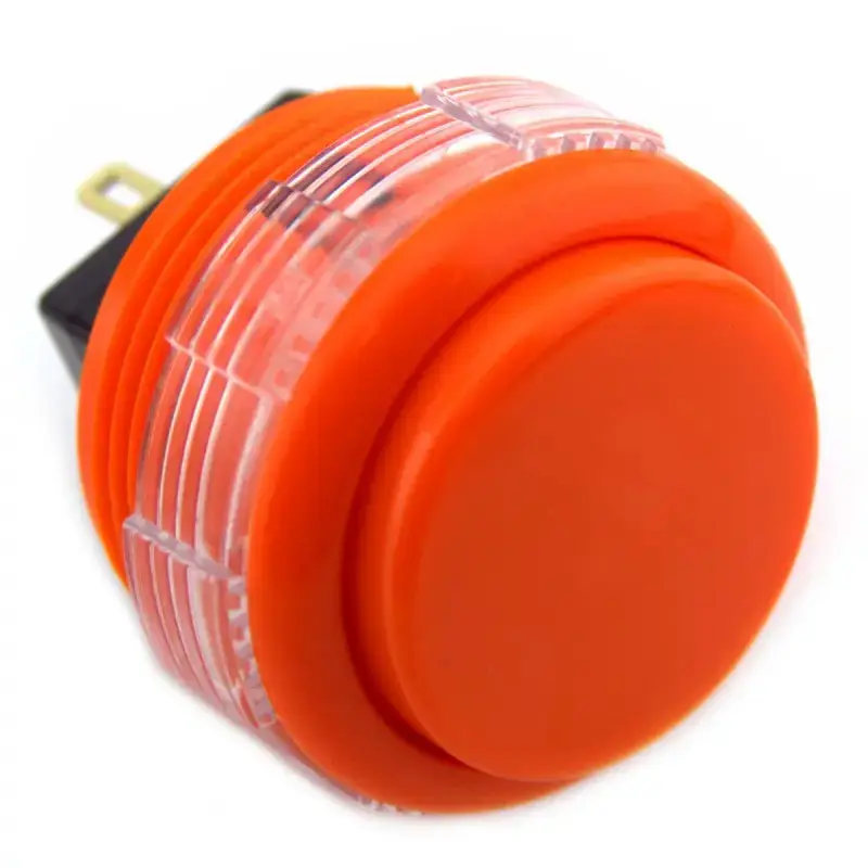 SAMDUCKSA SDB-202 Cherry 30 mm Screw-in Button - Orange