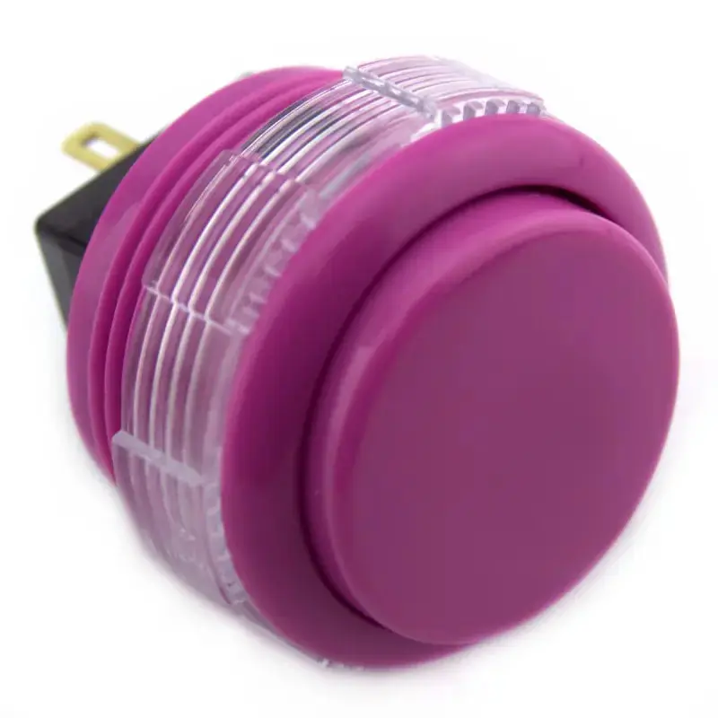 SAMDUCKSA SDB-202 Cherry 30 mm Screw-in button - Violet