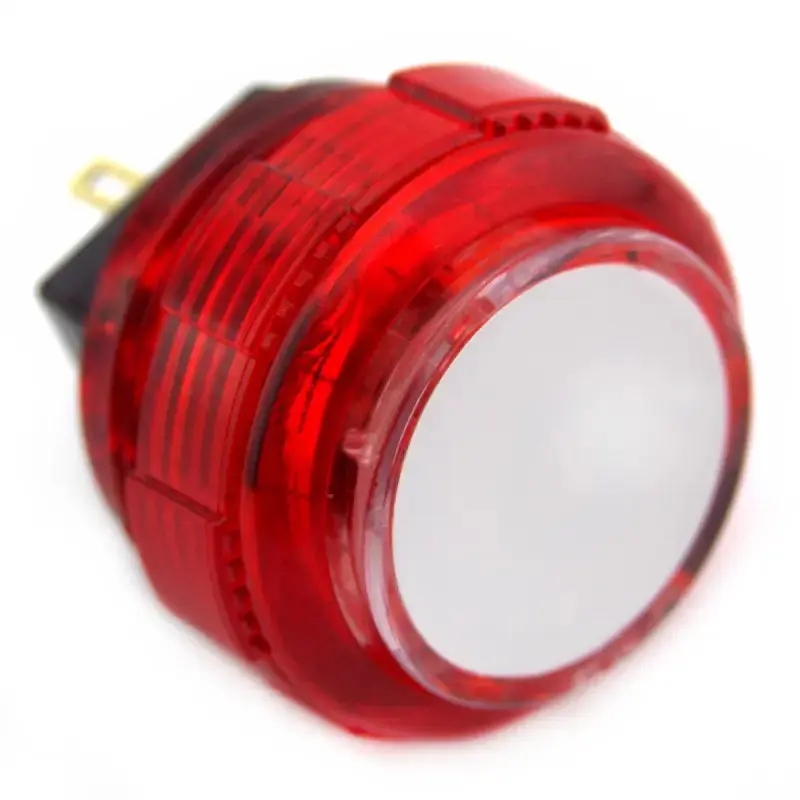 SAMDUCKSA SDB-202C-TC Cherry 30 mm Screw-in button - Red