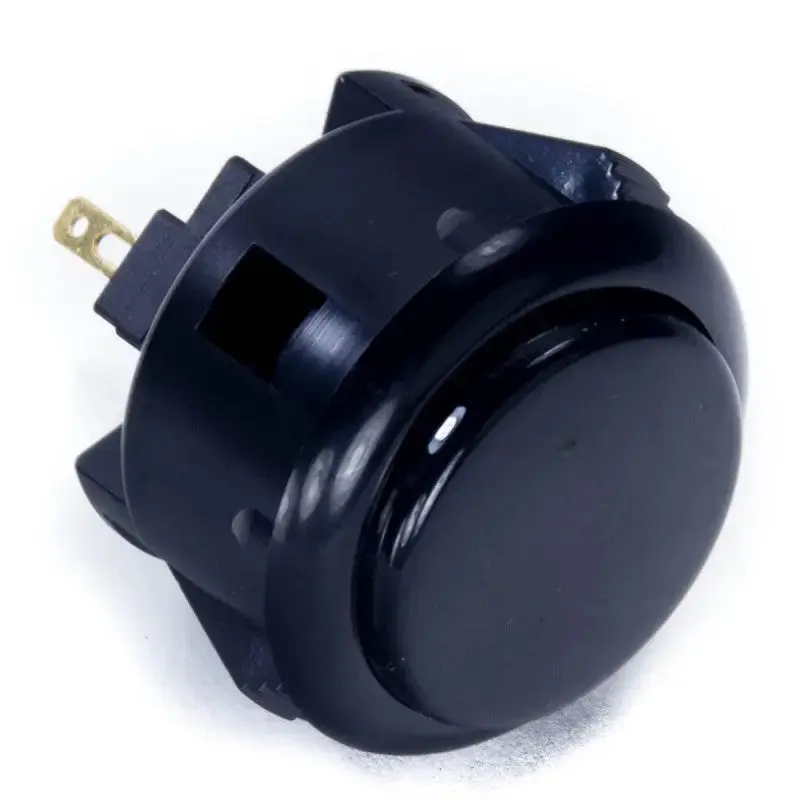 Sanwa OBSF-30 Snap-in Button - Black
