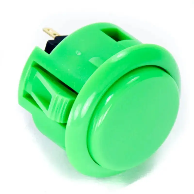 Sanwa OBSF-30 Snap-in Button - Green