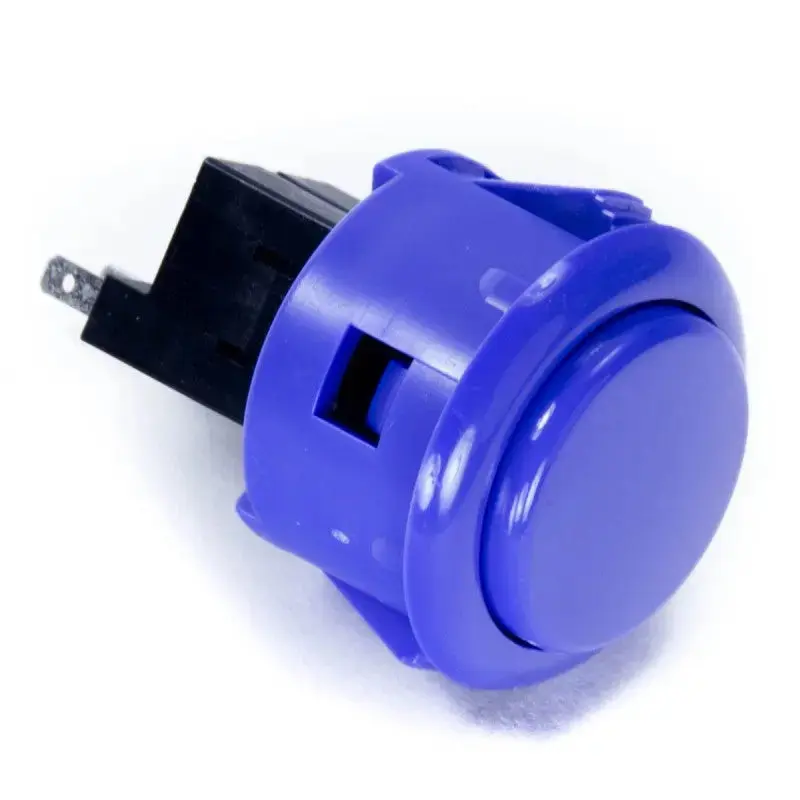 Sanwa OBSF-30RG Snap-in Button - Dark Blue