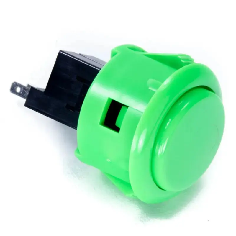 Sanwa OBSF-30RG Snap-in Button - Green