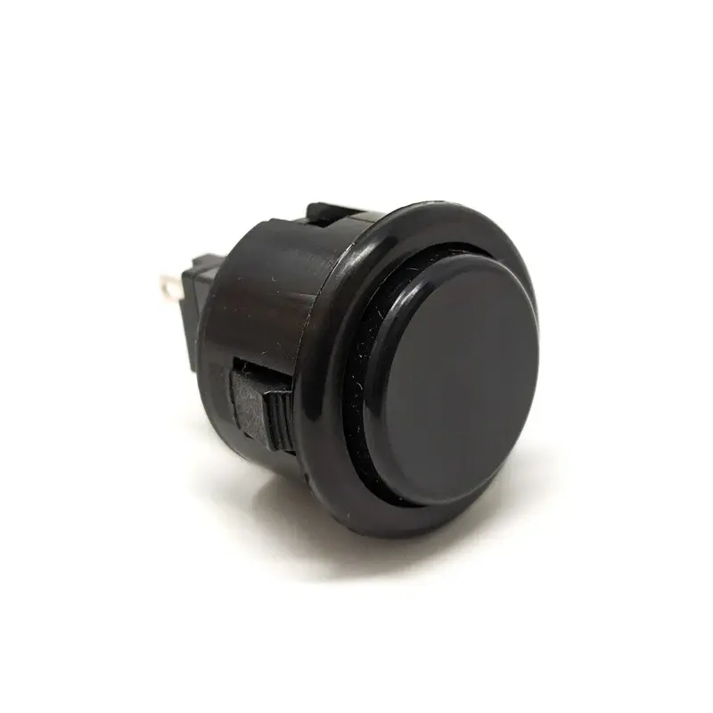 Seimitsu PS-14-D 24 mm Snap-in Button - Black