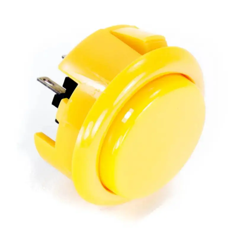 Seimitsu PS-15 30 mm Snap-in Button - Yellow