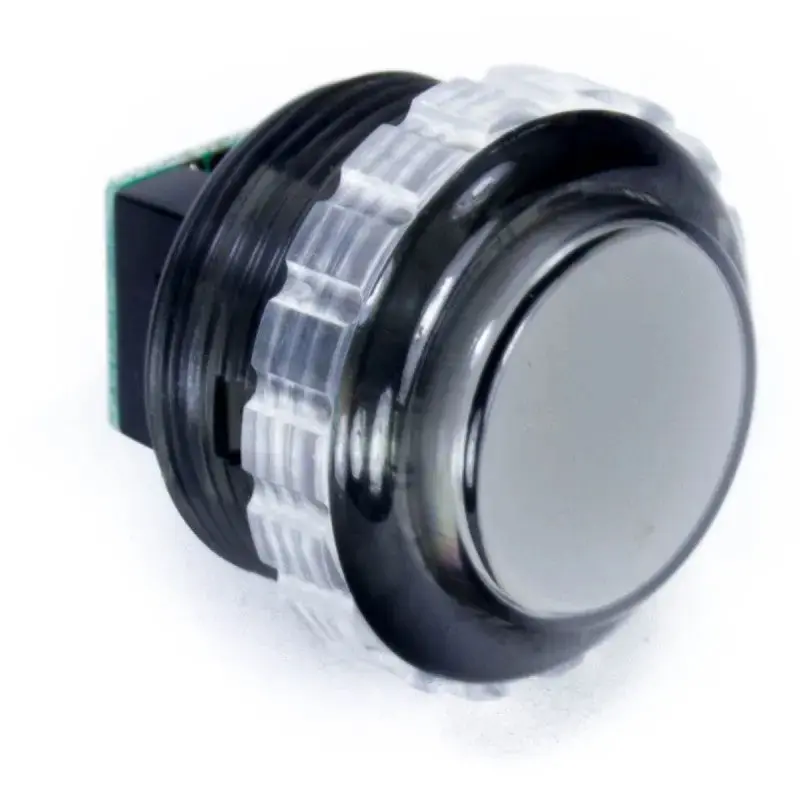 Seimitsu PSL-30N 30 mm Screw-in Button - Clear Smoke