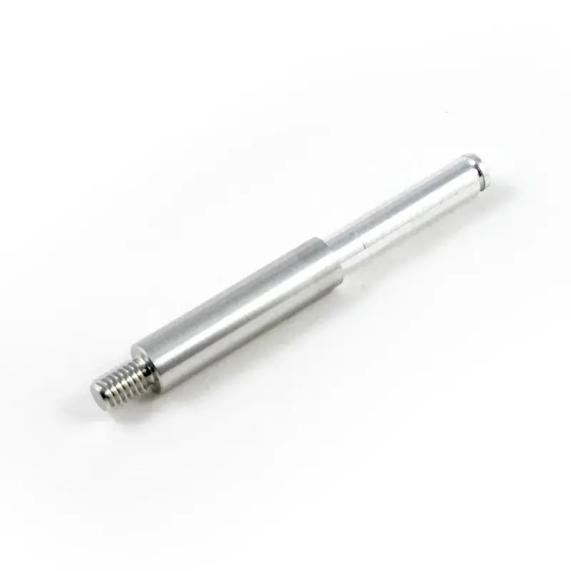Silver JLF Anodized Aluminum Shaft