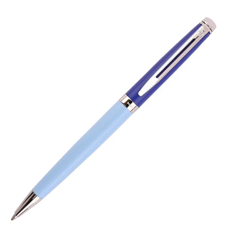 Waterman Hemisphere Ballpoint Pen Blue Chrome Trim - NS2179927