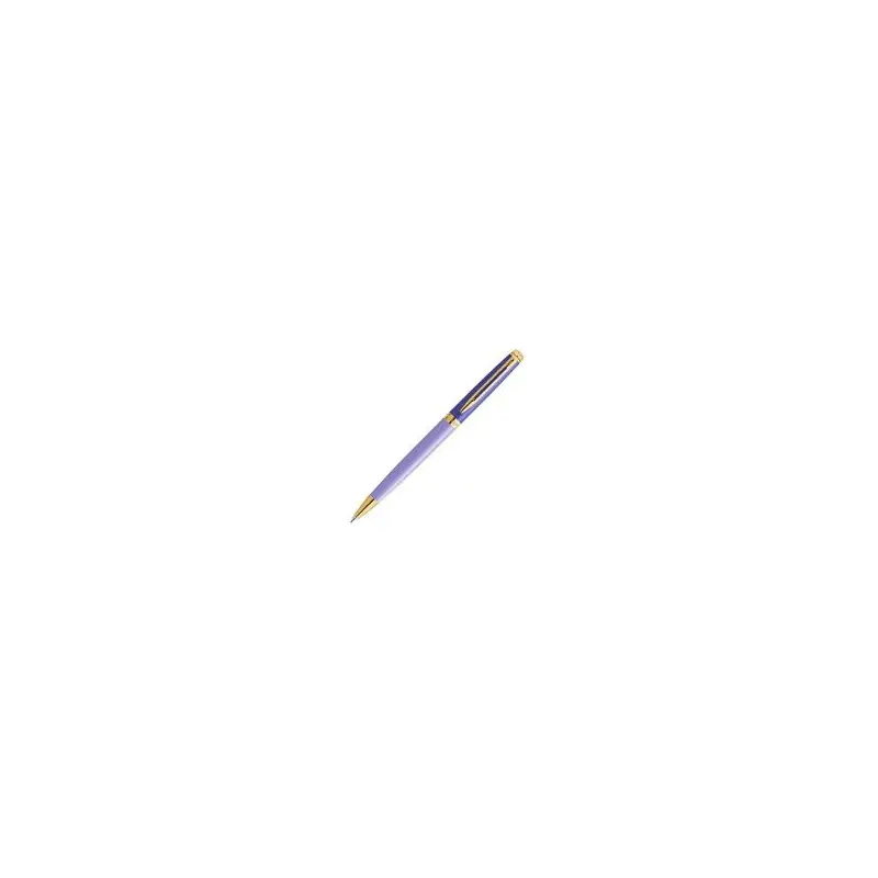 Waterman Hemisphere Ballpoint Pen Purple Gold Trim - NS2179923