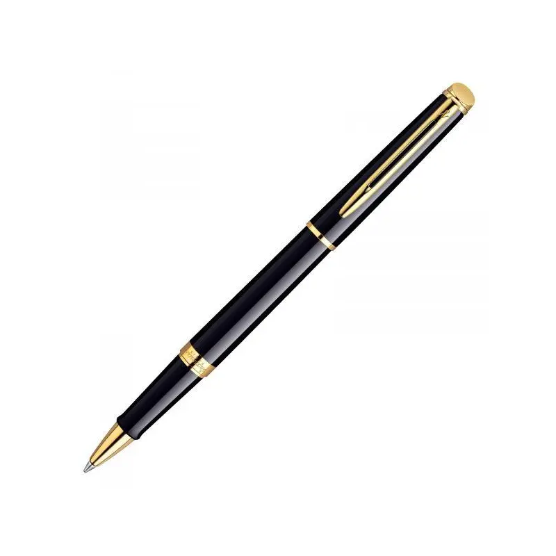 Waterman Hemisphere Rollerball Pen Mars Lacquer Black Gold - NS0920650