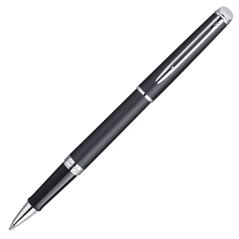 Waterman Hemisphere Rollerball Pen Matte Black Chrome Trim - NS0920850