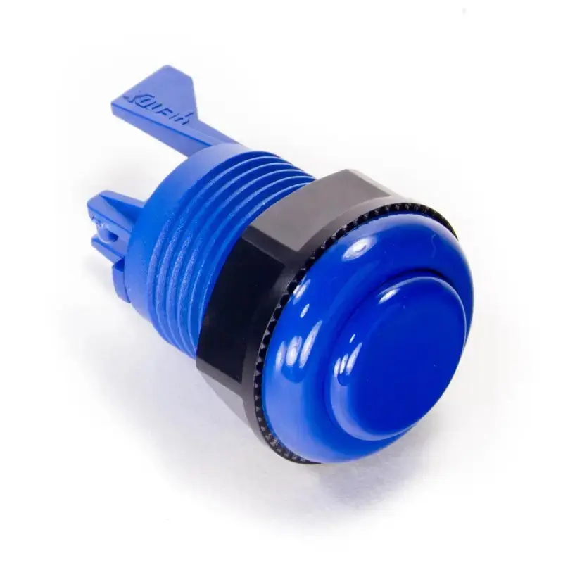 Yenox Concave Button - Blue