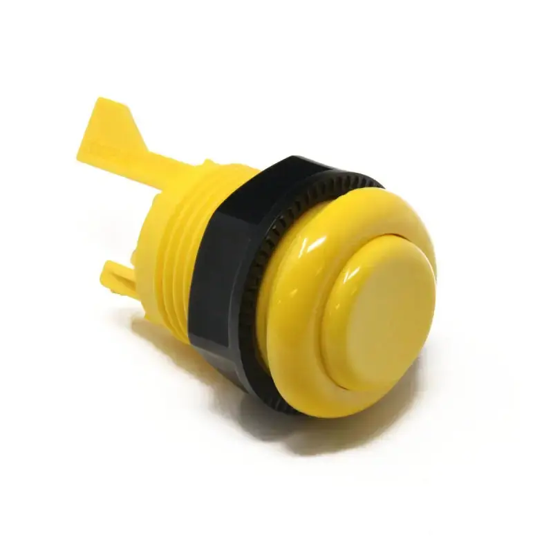 Yenox Concave Button - Yellow