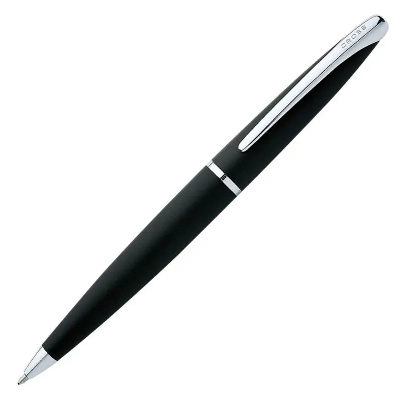 Cross ATX Basalt Black Ballpoint Pen - 882-3
