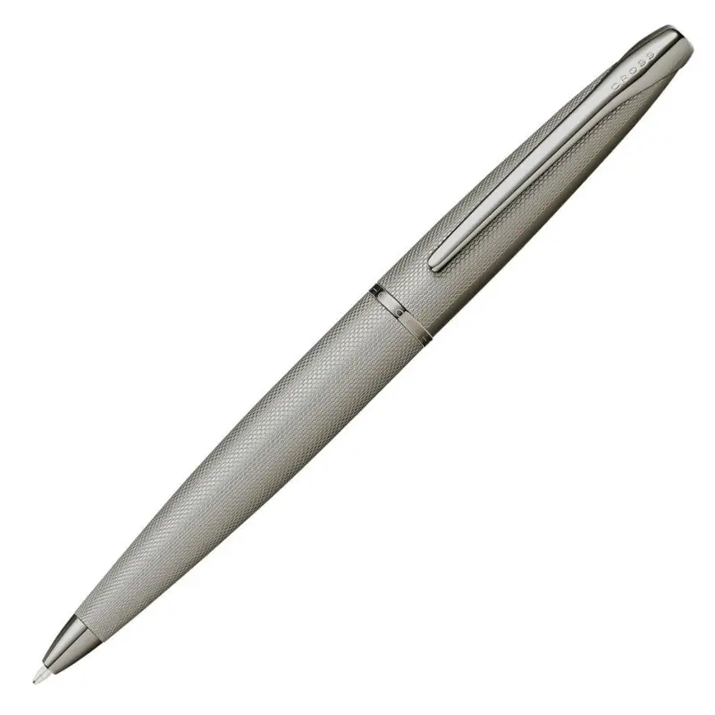 Cross ATX Brushed Titanium Grey Ballpoint Pen - 882-46