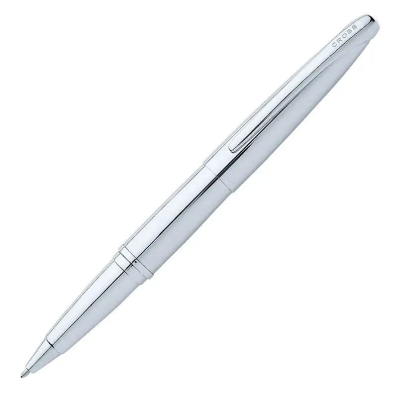 Cross ATX Pure Chrome Rollerball Pen - 885-2