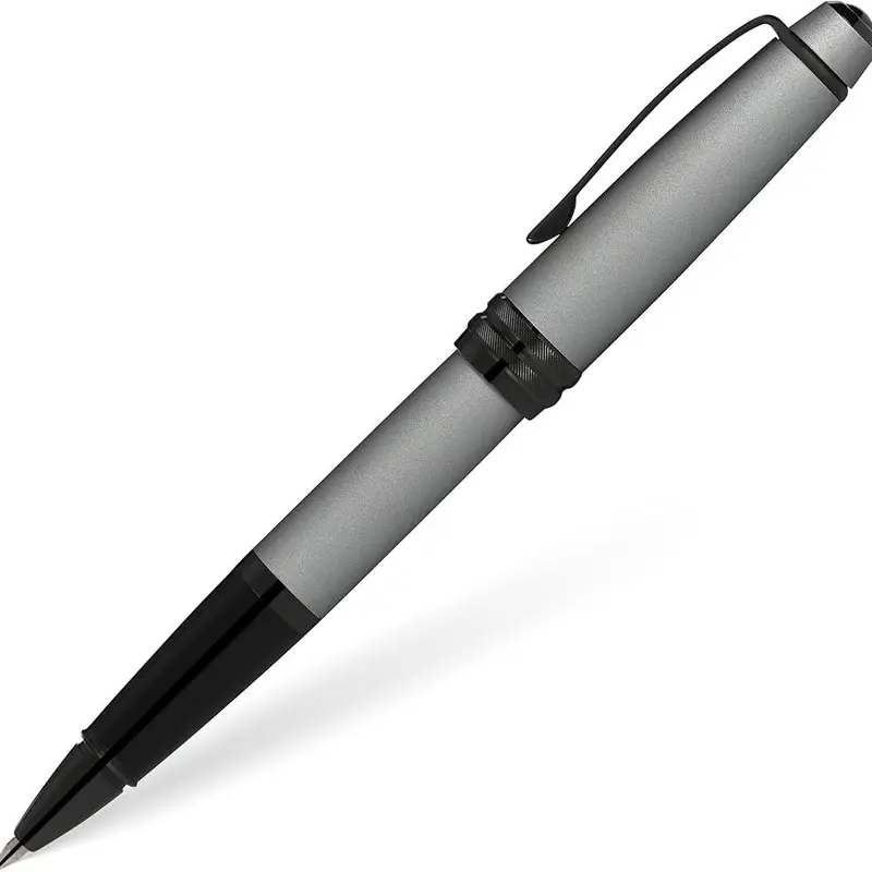Cross Bailey Matte Grey Rollerball Pen - AT0455-20