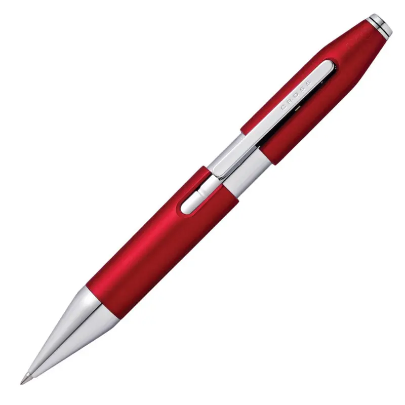 Cross X-Series Rollerball Pen Crimson Red Chrome Trim - AT0725-3