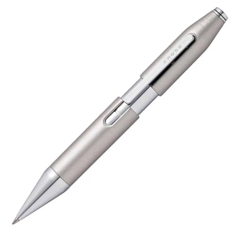 Cross X-Series Rollerball Pen Graphite Grey Chrome Trim - AT0725-2