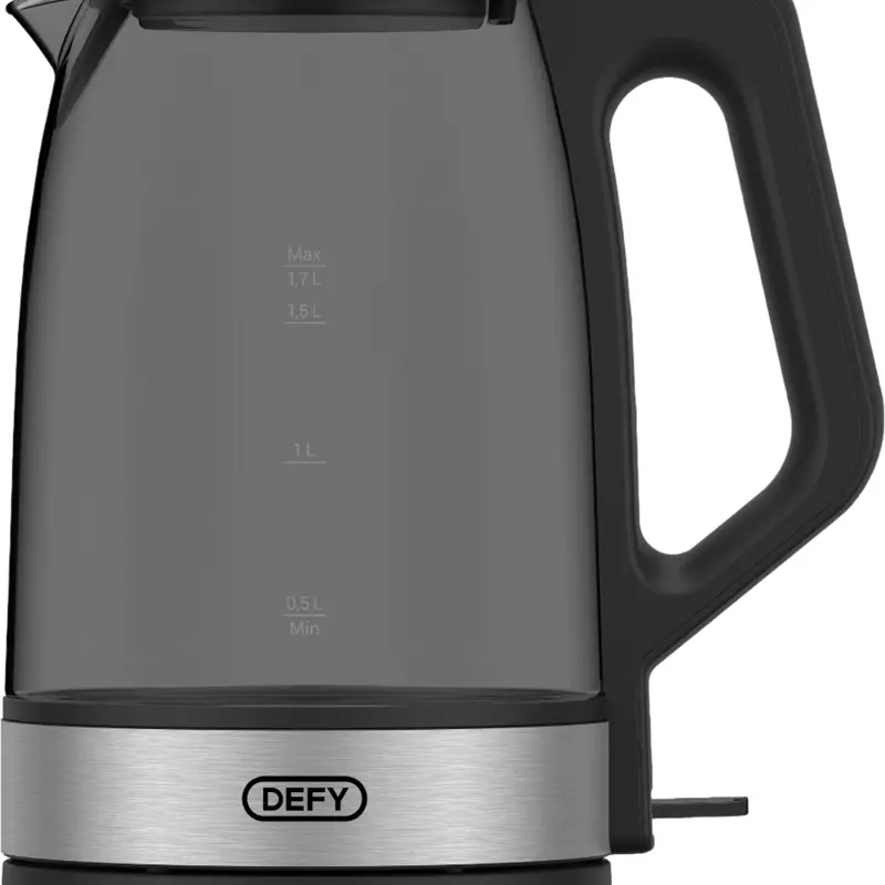Defy WK5300G 1.7L Glass Kettle