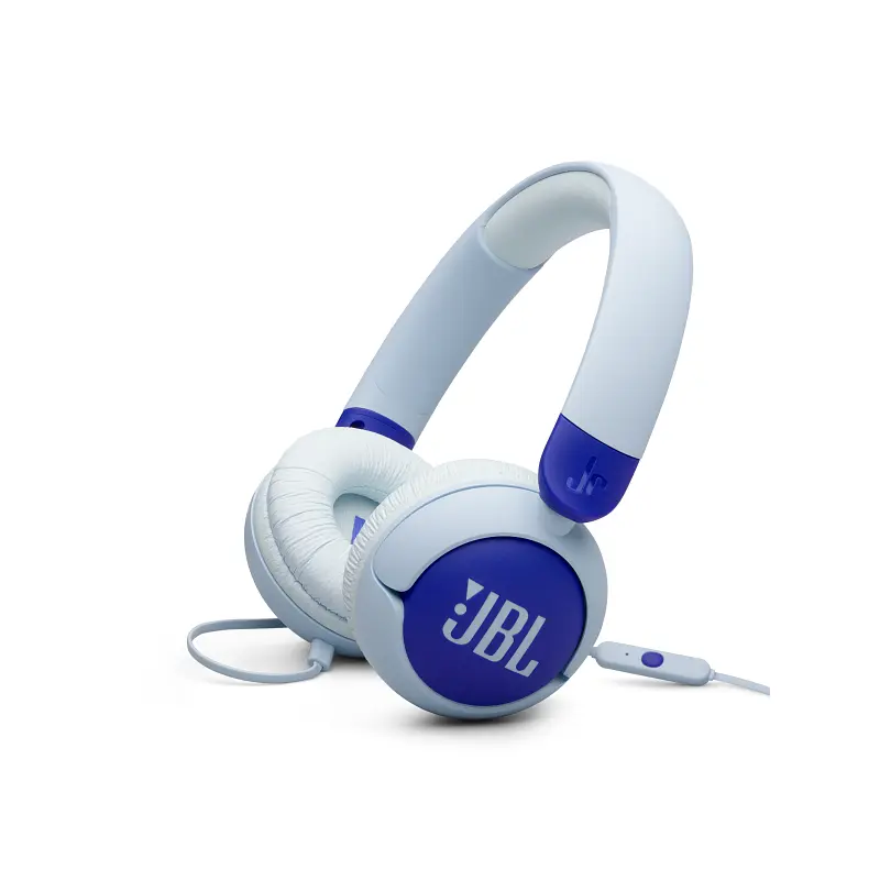 JBL JUNIOR 320 - Wired on-ear kids headphones - Blue