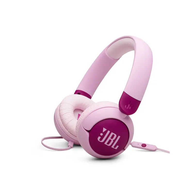 JBL JUNIOR 320 - Wired on-ear kids headphones - Purple