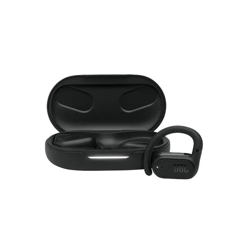 JBL Soundgear Sense True Wireless Open-Ear Headphones - Black