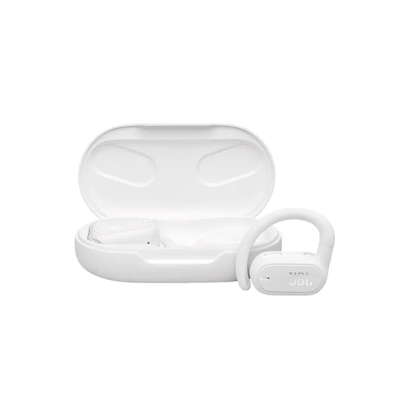 JBL Soundgear Sense True Wireless Open-Ear Headphones - White