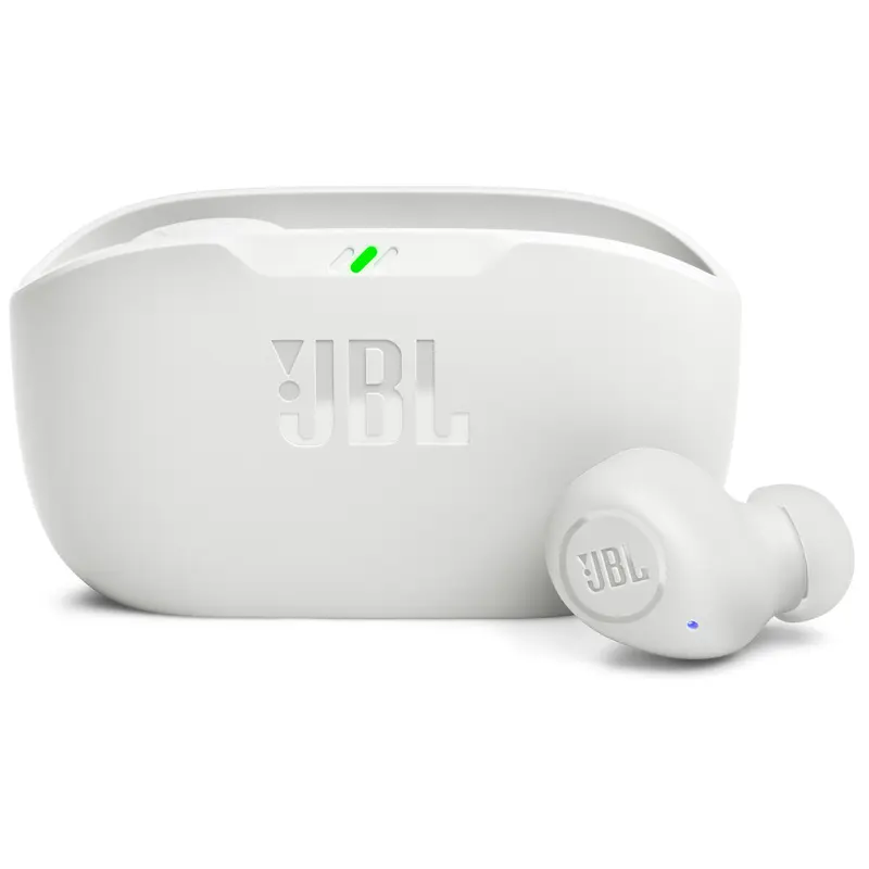 JBL Wave Buds True Wireless Earbuds - White