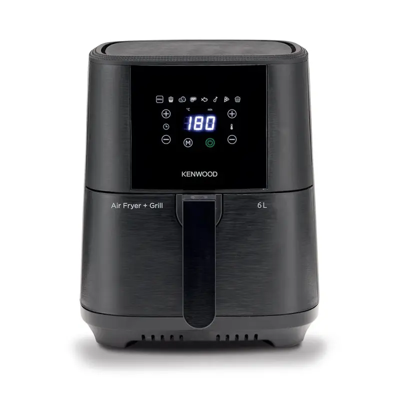 Kenwood HFP60.000BK 6L Airfryer with Grill