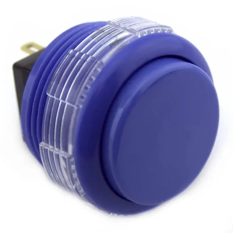 SAMDUCKSA SDB-202 Cherry 30 mm Screw-in button - Blue Violet