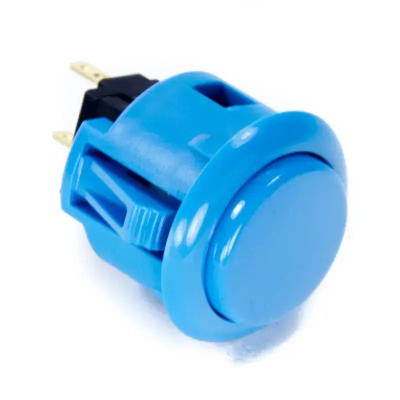 Sanwa OBSF-24 Snap-in Button - Blue