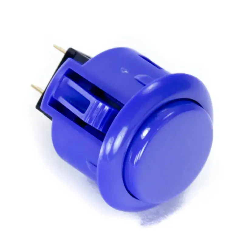 Sanwa OBSF-24 Snap-in Button - Dark Blue