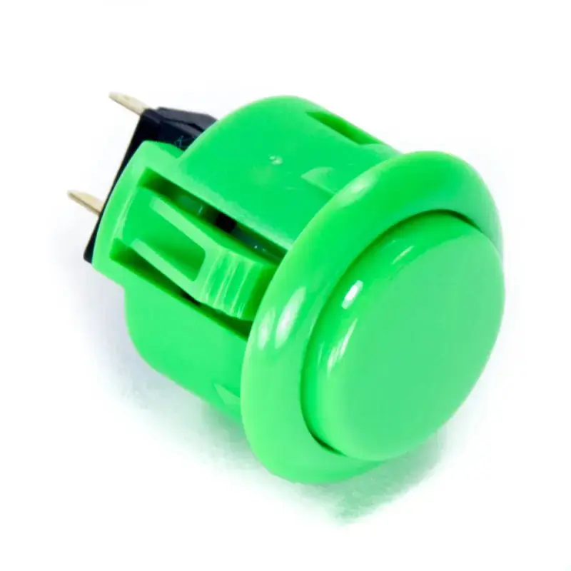 Sanwa OBSF-24 Snap-in Button - Green